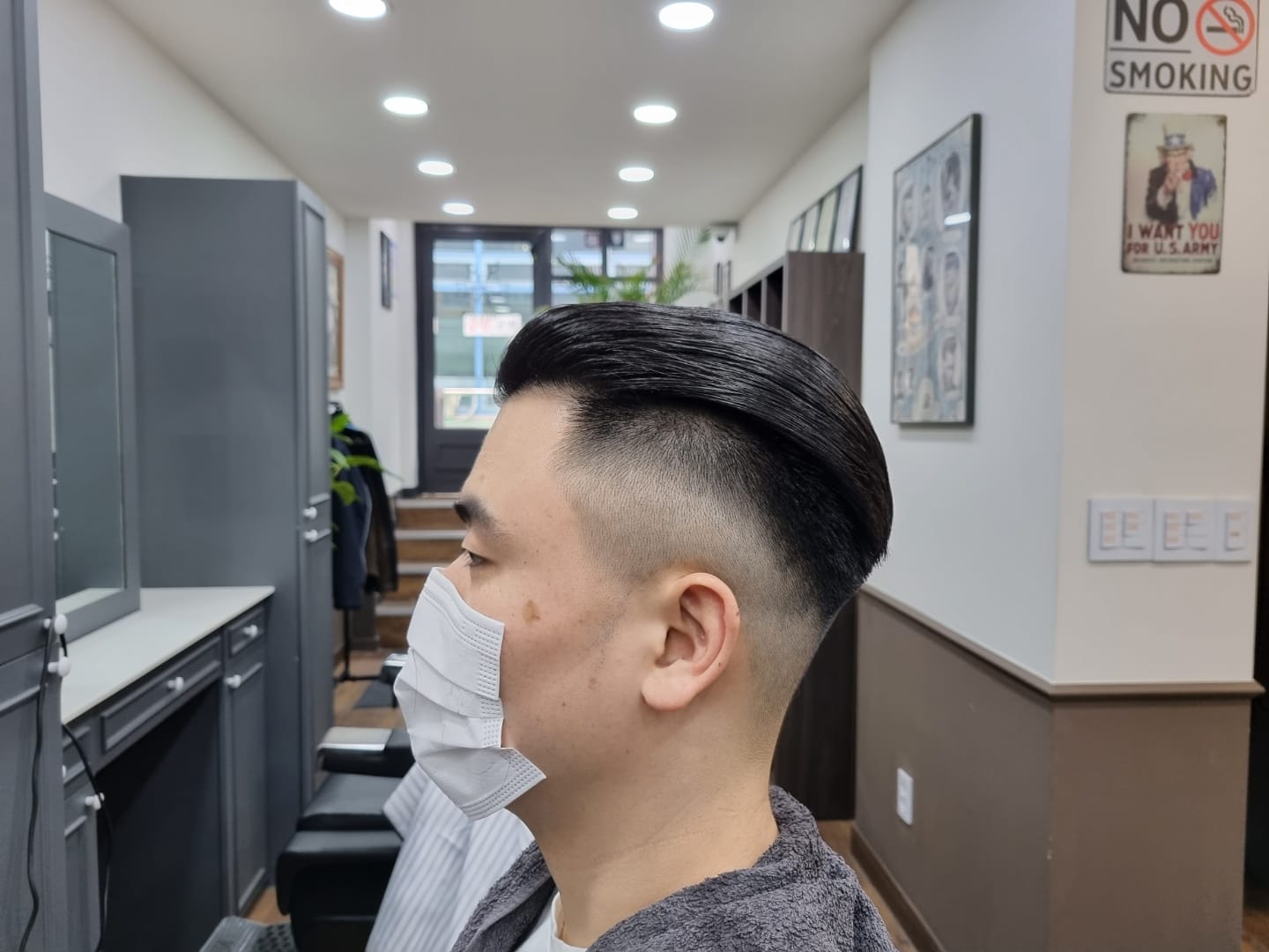슬릭백 언더컷
